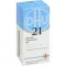 BIOCHEMIE DHU 21 Zincum chloratum D 6 Tabletten, 80 St