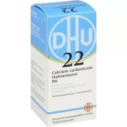 BIOCHEMIE DHU 22 Calcium carbonicum D 6 Tabletten, 80 St