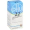 BIOCHEMIE DHU 22 Calcium carbonicum D 6 Tabletten, 80 St