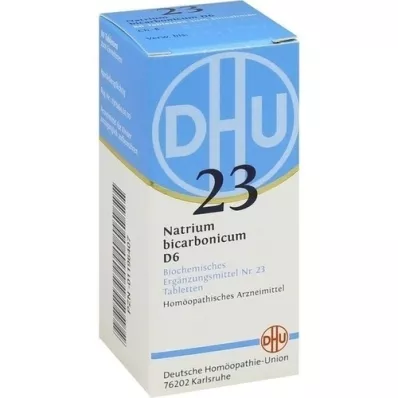 BIOCHEMIE DHU 23 Natrium bicarbonicum D 6 Tabl., 80 St