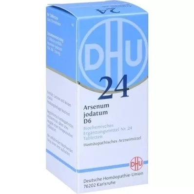 BIOCHEMIE DHU 24 Arsenum jodatum D 6 Tabletten, 80 St