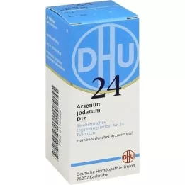 BIOCHEMIE DHU 24 Arsenum jodatum D 12 Tabletten, 80 St