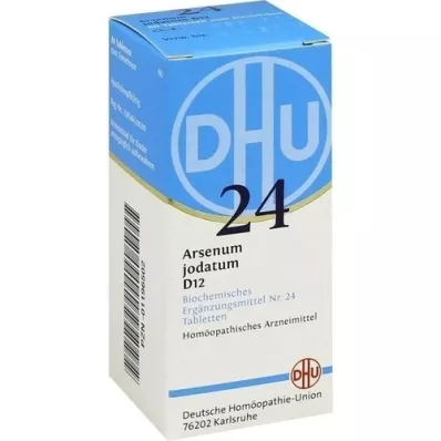 BIOCHEMIE DHU 24 Arsenum jodatum D 12 Tabletten, 80 St