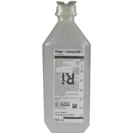 RINGER LÖSUNG DAB 7 Plastik, 500 ml