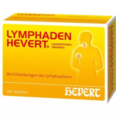 LYMPHADEN HEVERT Lymphdrüsen Tabletten, 100 St