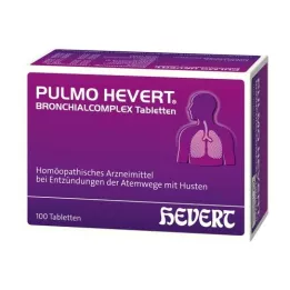 PULMO HEVERT Bronchialcomplex Tabletten, 100 St
