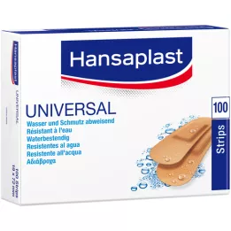 HANSAPLAST Universal Strips waterres.19x72 mm, 100 St