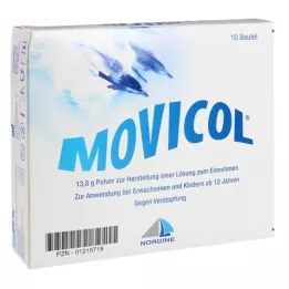 MOVICOL Beutel Plv.z.Her.e.Lsg.z.Einnehmen, 10 St