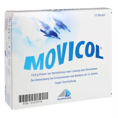 MOVICOL Beutel Plv.z.Her.e.Lsg.z.Einnehmen, 10 St
