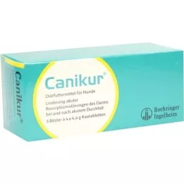 CANIKUR Tabletten vet., 3X4 St