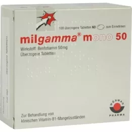MILGAMMA mono 50 überzogene Tabletten, 100 St