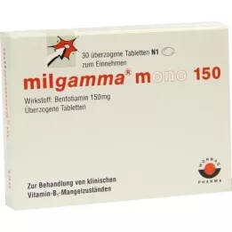 MILGAMMA mono 150 überzogene Tabletten, 30 St