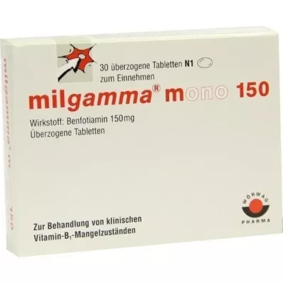 MILGAMMA mono 150 überzogene Tabletten, 30 St