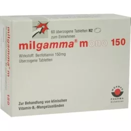 MILGAMMA mono 150 überzogene Tabletten, 60 St