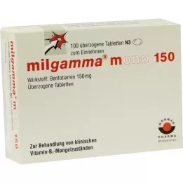 MILGAMMA mono 150 überzogene Tabletten, 100 St