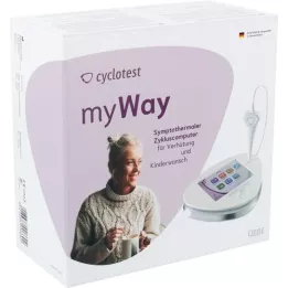 CYCLOTEST myWay Zykluscomputer, 1 St