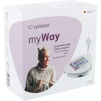 CYCLOTEST myWay Zykluscomputer, 1 St