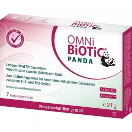 OMNI BiOTiC Panda Beutel, 7X3 g