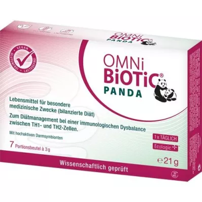 OMNI BiOTiC Panda Beutel, 7X3 g