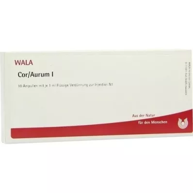 COR/AURUM I Ampullen, 10X1 ml