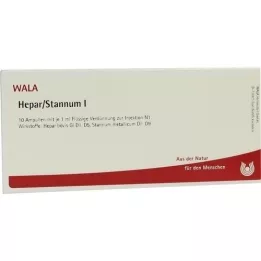 HEPAR STANNUM I Ampullen, 10X1 ml