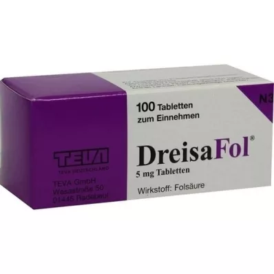 DREISAFOL Tabletten, 100 St