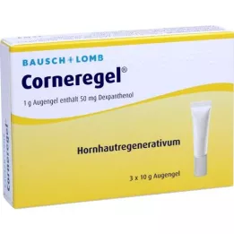 CORNEREGEL Augengel, 3X10 g