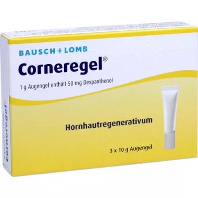 CORNEREGEL Augengel, 3X10 g