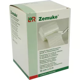 ZEMUKO Vliesstoff-Kompr.gerollt 10 cmx2 m, 1 St