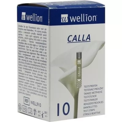 WELLION CALLA Blutzuckerteststreifen, 10 St