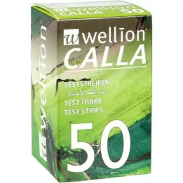 WELLION CALLA Blutzuckerteststreifen, 50 St