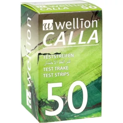 WELLION CALLA Blutzuckerteststreifen, 50 St