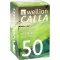 WELLION CALLA Blutzuckerteststreifen, 50 St