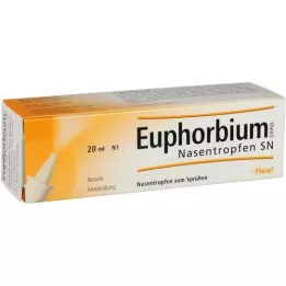 EUPHORBIUM COMPOSITUM Nasentr.SN Nasendosierspray, 20 ml