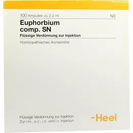 EUPHORBIUM COMPOSITUM SN Ampullen, 100 St