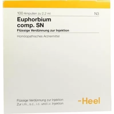 EUPHORBIUM COMPOSITUM SN Ampullen, 100 St