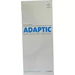 ADAPTIC 7,6x40,6 cm feuchte Wundauflage 2014, 36 St