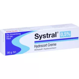 SYSTRAL Hydrocort 0,5% Creme, 30 g