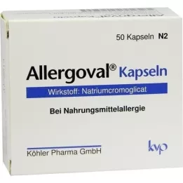 ALLERGOVAL Kapseln, 50 St