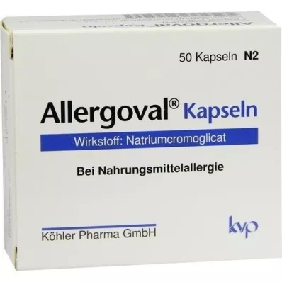 ALLERGOVAL Kapseln, 50 St ALLERGOVAL Kapseln, 50 St