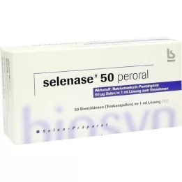 SELENASE 50 peroral Lösung zum Einnehmen, 50X1 ml