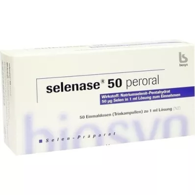 SELENASE 50 peroral Lösung zum Einnehmen, 50X1 ml
