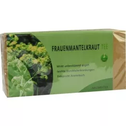 FRAUENMANTELKRAUT Tee Filterbeutel, 25 St
