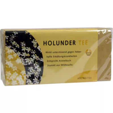 HOLUNDER TEE Filterbeutel, 25 St