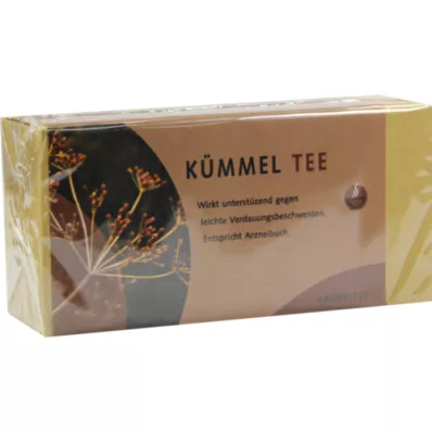 KÜMMEL TEE Filterbeutel, 25 St