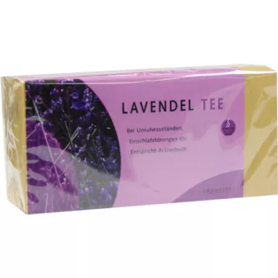 LAVENDELBLÜTEN Tee Filterbeutel, 25 St