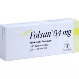 FOLSAN 0,4 mg Tabletten, 100 St