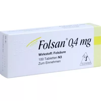 FOLSAN 0,4 mg Tabletten, 100 St