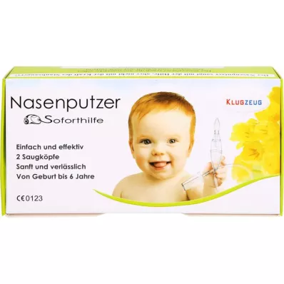KLUGZEUG Nasenputzer Soforthilfe Nasensauger, 1 St