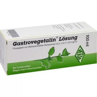 GASTROVEGETALIN Lösung, 100 ml
